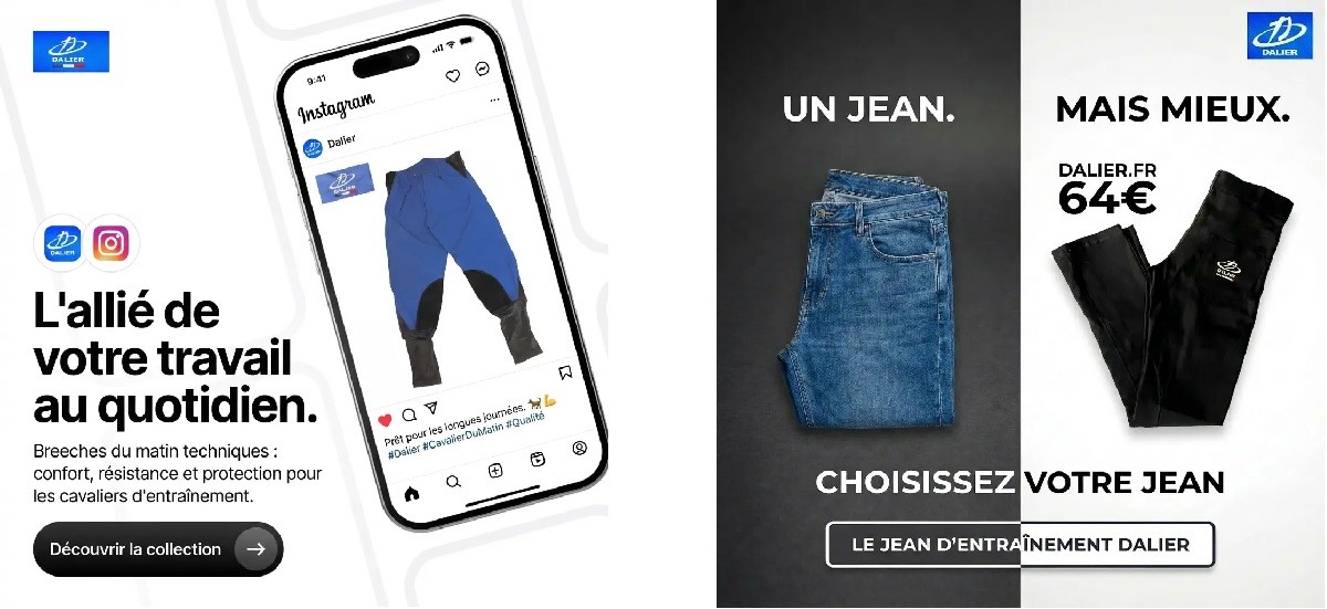 Slider Pantalon dalier